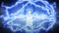 Killua, a Transmutter type Nen user (Image Source: Studio Madhouse)